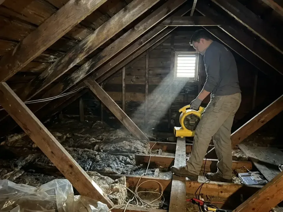 attic-water-damage-drying-proc-007 — frequently asked questions, Emergency Water Extraction & 24/7 Flood Response in Penitas…